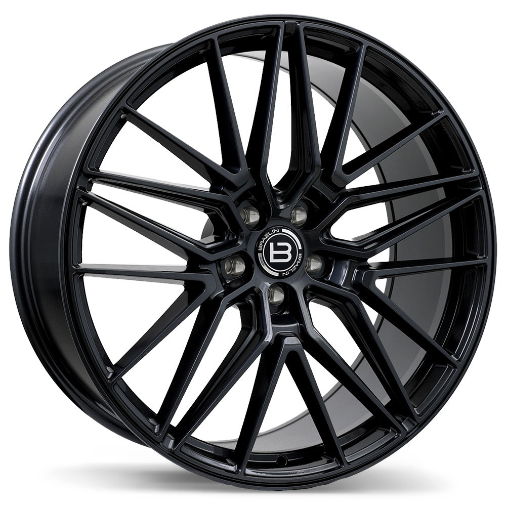 Braelin BR13 Gloss Black 22x10.0 +20 5x114.3 59.6