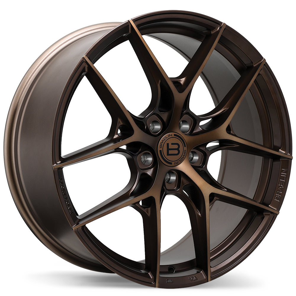 Braelin BR14 Matte Bronze 20x9.0 +35 5x114.3 64.1