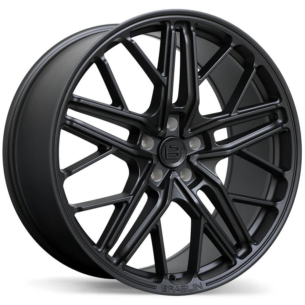 Braelin BR17 Matte Graphite 22x10.5 +45 5x114.3 59.6