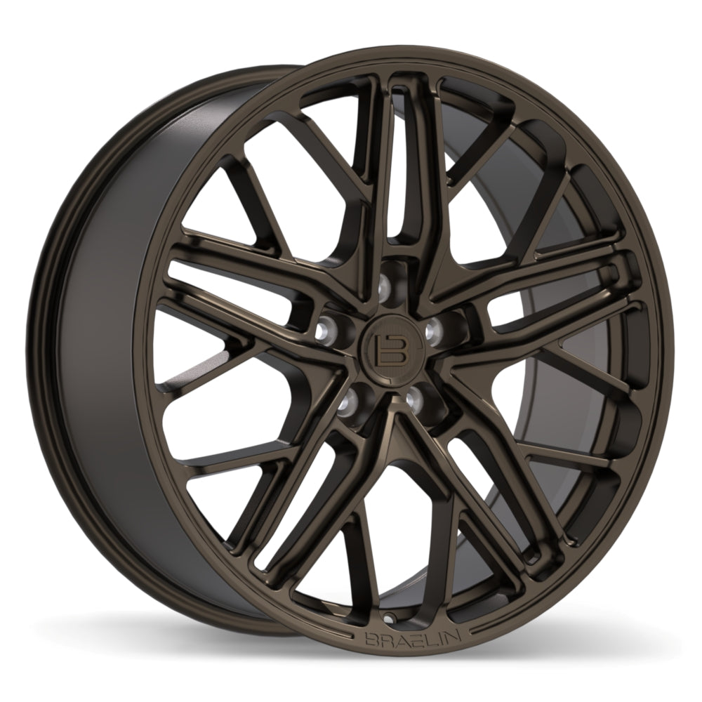 Braelin BR17A Stealth Bronze 20x9.0 +40 5x114.3 70.2