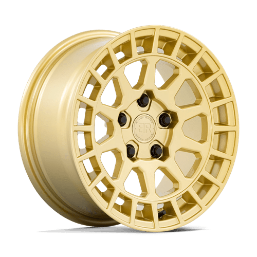 Black Rhino Hard Alloys BOXER Gloss Gold 17x8.5 -24 5X127 71.6