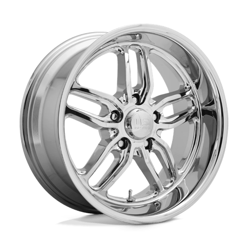 US Mag U127 CTEN Chrome Plated 22x10.5 +01 5X127 78.1