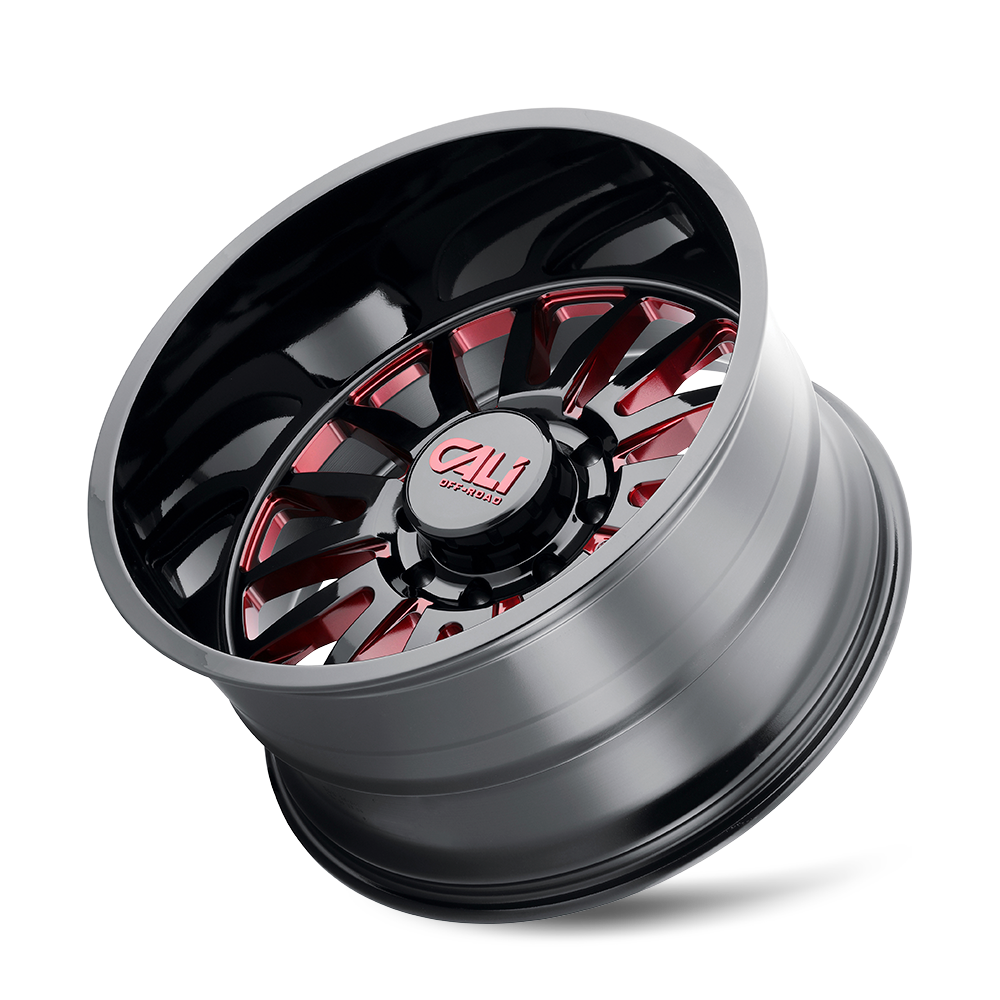 CALI OFF-ROAD SUMMIT Machined/Milled 24X14 -76 8X165.1 125.2
