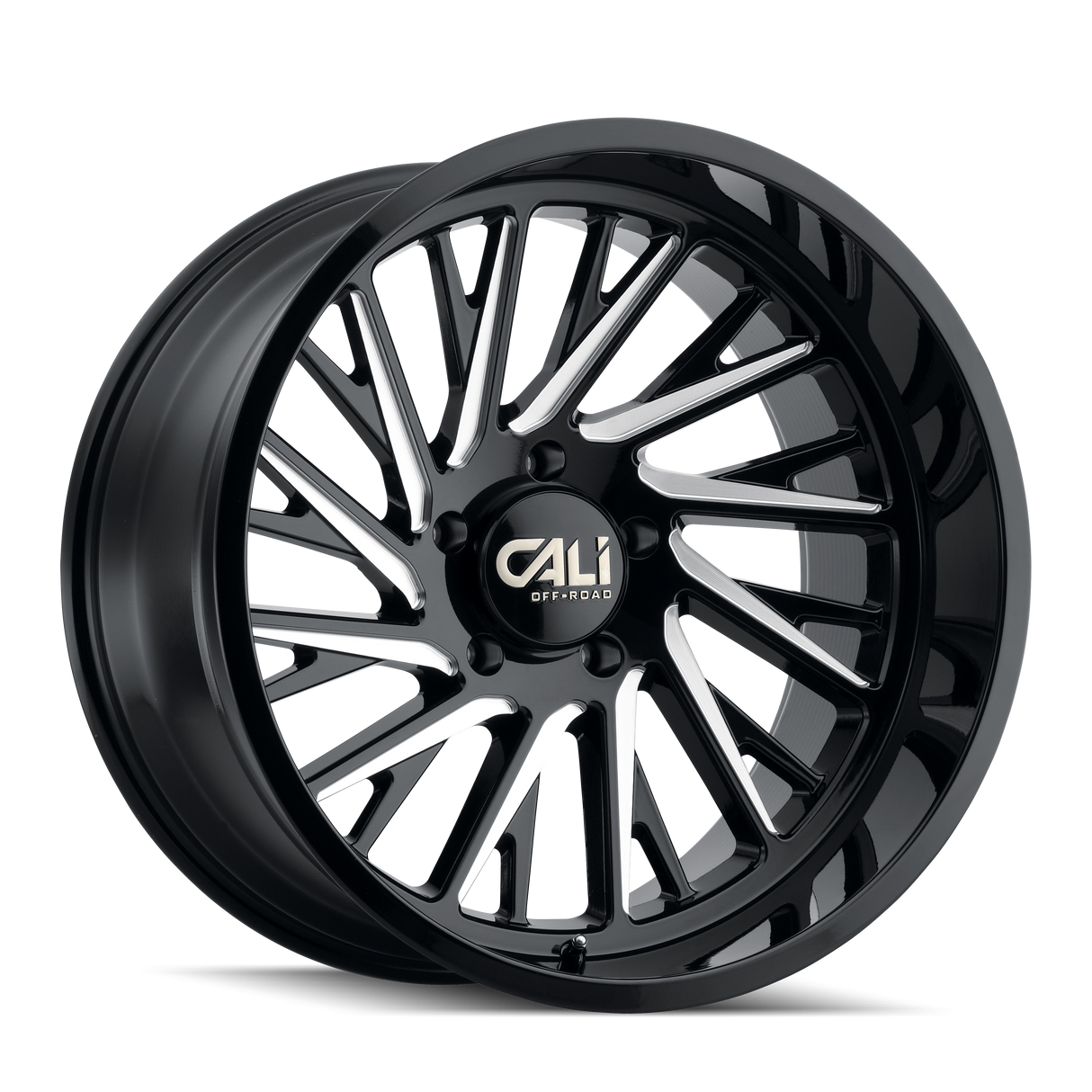 CALI OFF-ROAD PURGE Machined/Milled 24X14 -76 8X170 125.2