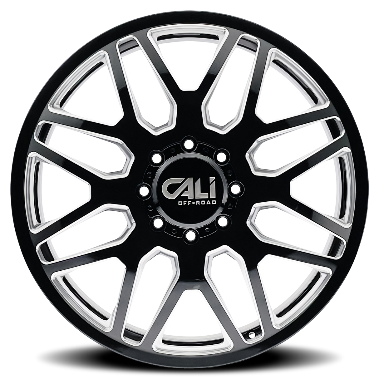 CALI OFF-ROAD INVADER DUALLY Machined/Milled 24X8.25 +115 8X210 154.2