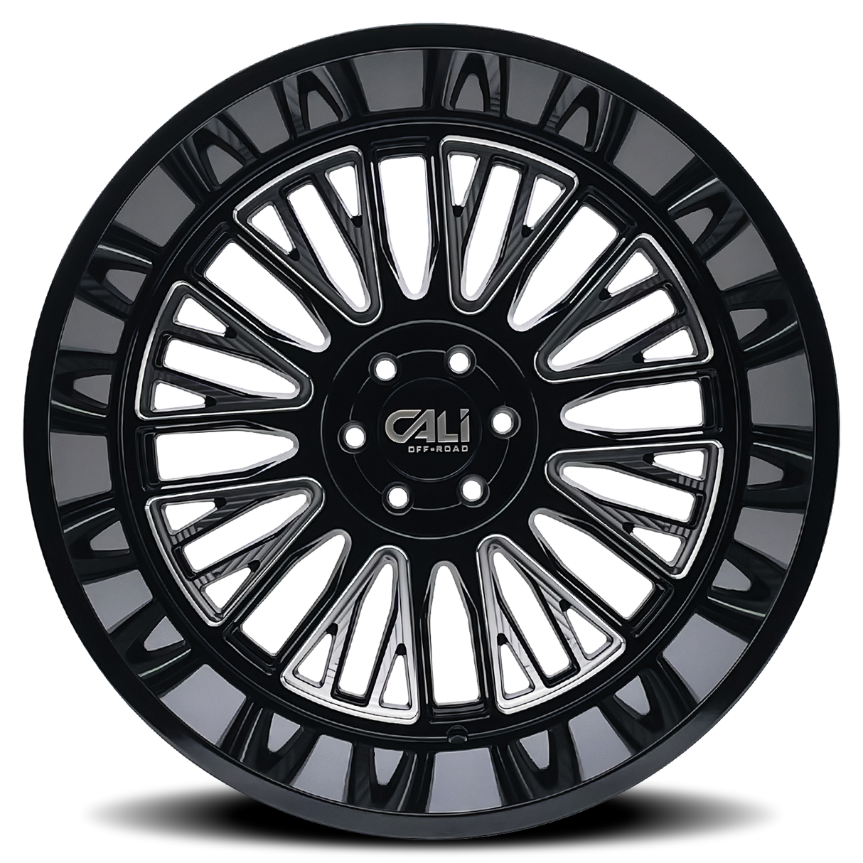 CALI OFF-ROAD VERTEX Machined/Milled 20X10 -25 6X135 87.1