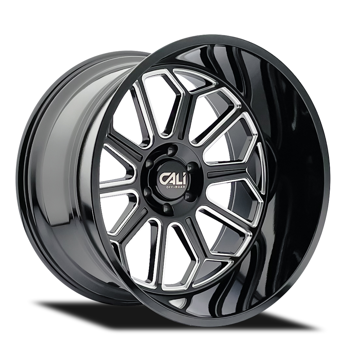 CALI OFF-ROAD AUBURN Machined/Milled 20X10 -25 6x139.7 106
