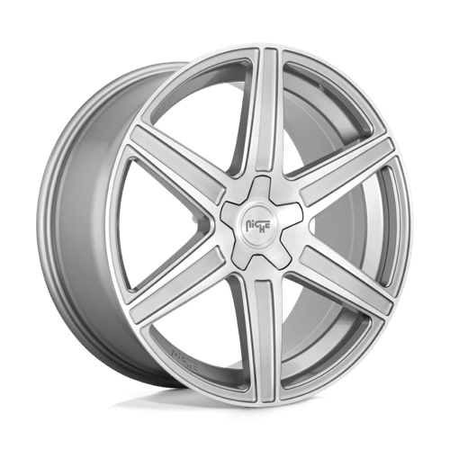 Niche M241 CARINA Anthracite & Brushed Tinted Clear 20x9 +35 5X120 72.56
