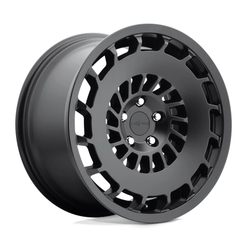 Rotiform R137 CCV Matte Black 18x8.5 +45 5X112 66.5