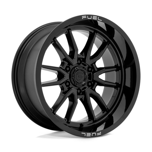Fuel D760 CLASH Gloss Black 18x9 -12 6X135 87.1