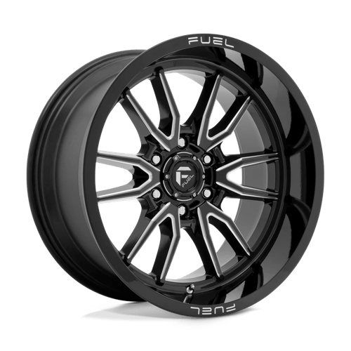 Fuel D761 CLASH Gloss Black Milled 20x10 -18 6X139.7 106.1