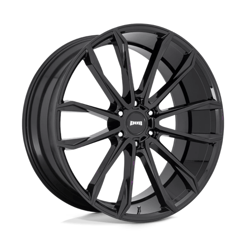 DUB S253 CLOUT Gloss Black 24x10 +30 6X139.7 106.1