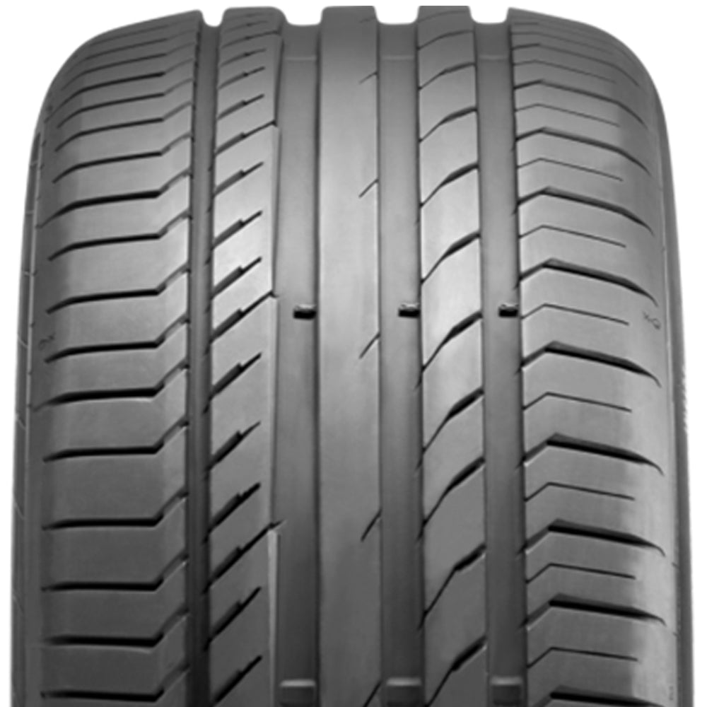 Continental ContiSportContact 5 285/45R19 111W XL SSR (*)