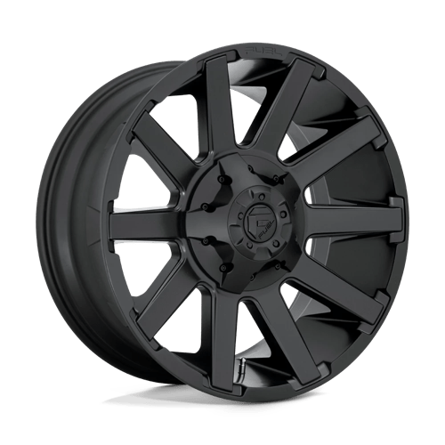 Fuel D437 CONTRA Satin Black 20x10 -18 8X165.1 125.1