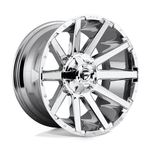 Fuel D614 CONTRA Chrome Plated 20x9 +19 6X120/6X114.3 78.1