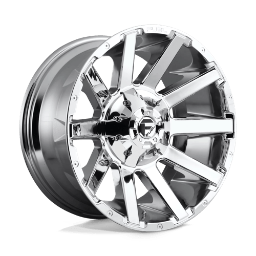 Fuel D614 CONTRA Chrome Plated 20x10 -18 8X180 124.2