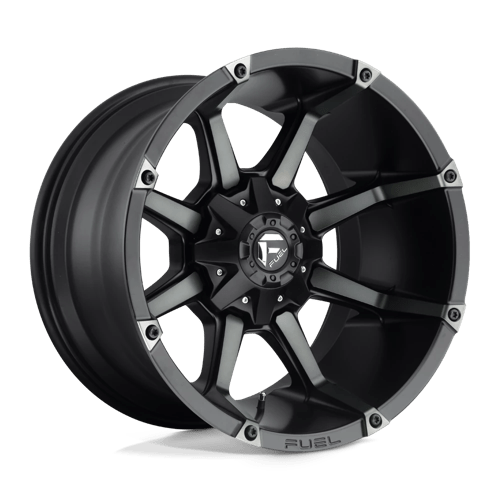 Fuel D556 COUPLER Matte Black Double Dark Tint 20x9 +19 6X120/6X114.3 78.1