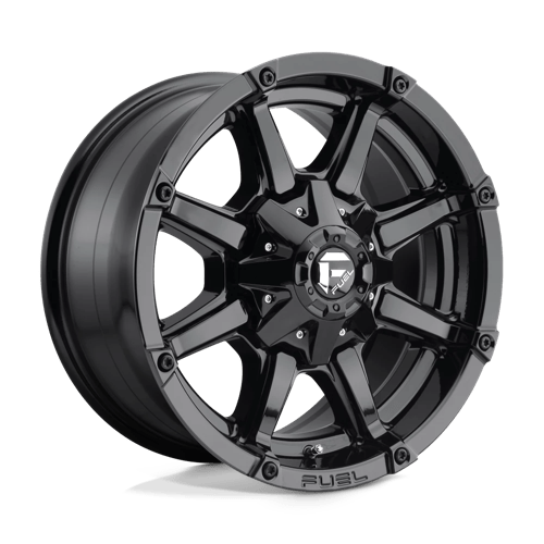 Fuel D575 COUPLER Gloss Black 20x9 +20 8X180 124.2