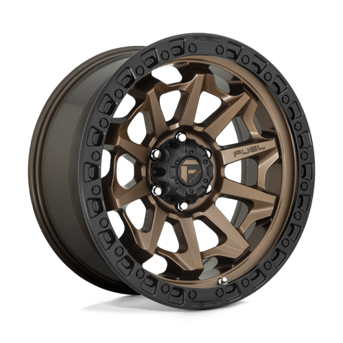 Fuel D696 COVERT Matte Bronze Black Bead Ring 20x9 +20 8X165.1 125.22