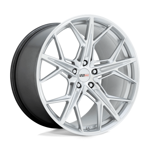 Cray HAMMERHEAD Gloss Silver W/ Mirror Cut Face 21x9 +38 5X120 67.1
