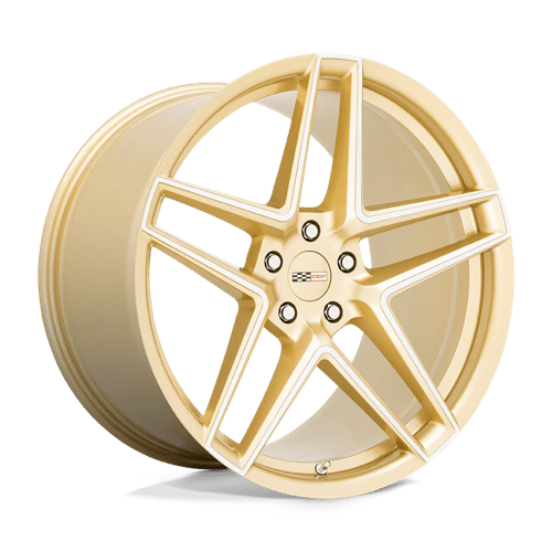 Cray PANTHERA Gloss Gold W/ Mirror Face 20x9 +38 5X120 67.1