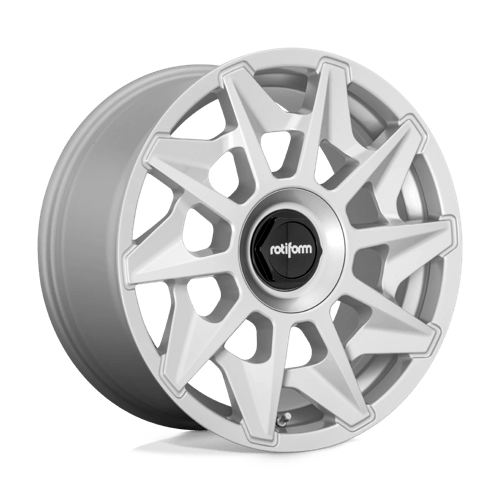 Rotiform R124 CVT Gloss Silver 19x8.5 +45 5X100/5X112 66.6
