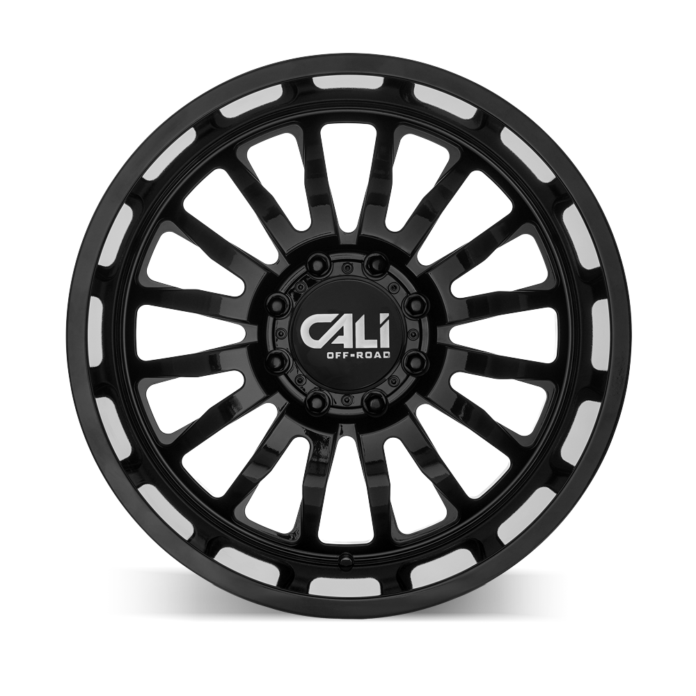 CALI OFF-ROAD SUMMIT Black 22X12 -51 8X165.1 125.2