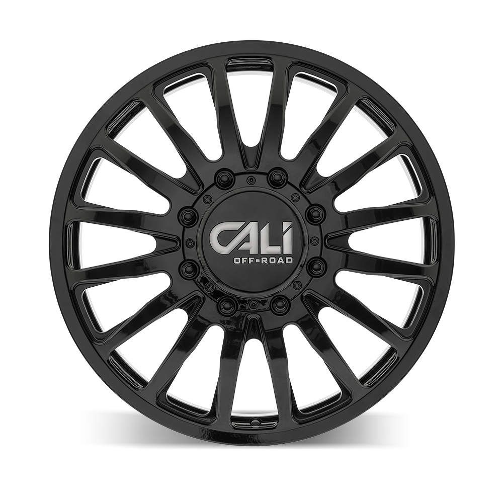 CALI OFF-ROAD SUMMIT DUALLY Black 22X8.25 +115 8X165.1 121.3