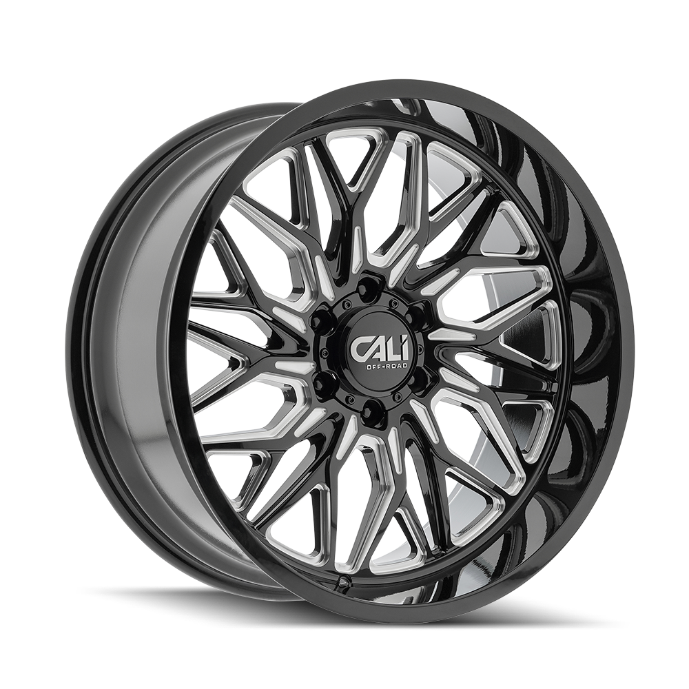 CALI OFF-ROAD CRUSHER Machined/Milled 22X10 -19 6X139.7 106.1