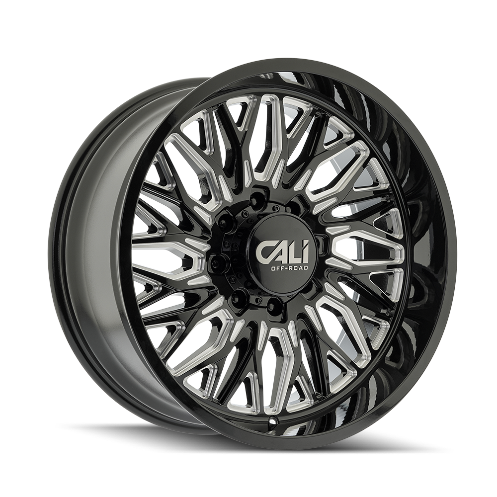 CALI OFF-ROAD CRUSHER Machined/Milled 22X10 -19 8X165.1 130.8