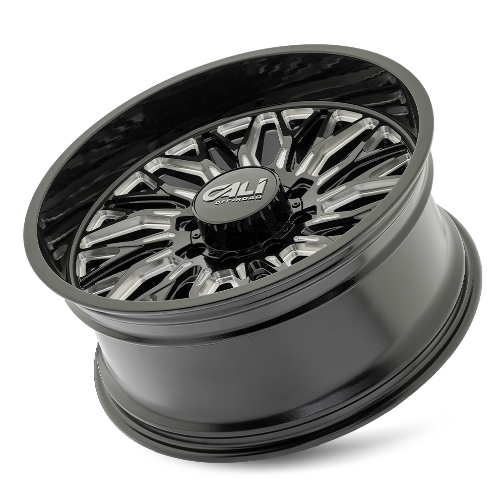 CALI OFF-ROAD CRUSHER Machined/Milled 22X10 -19 8X170 125.2