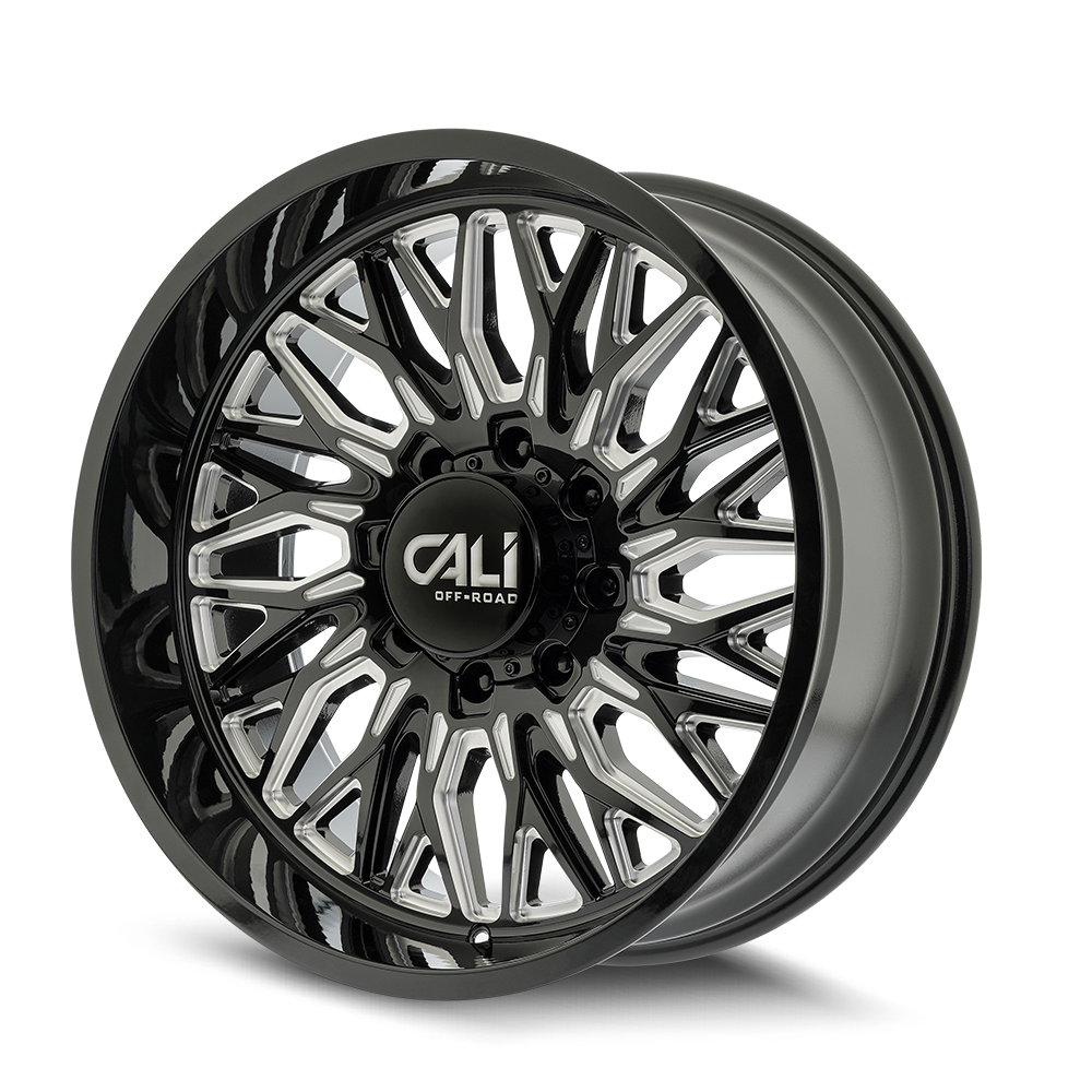 CALI OFF-ROAD CRUSHER Machined/Milled 22X10 -19 8X165.1 130.8