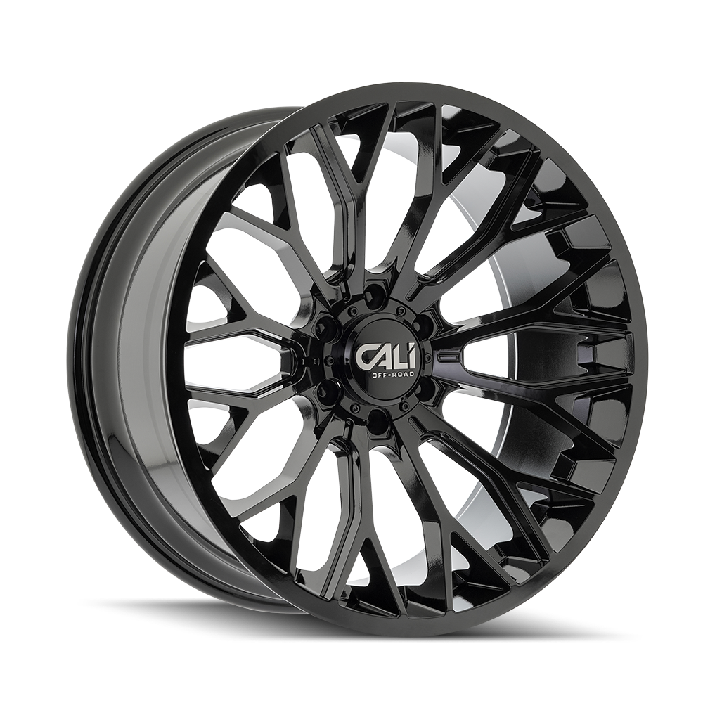 CALI OFF-ROAD EVOKE Black 24X12 -25 6X139.7 106