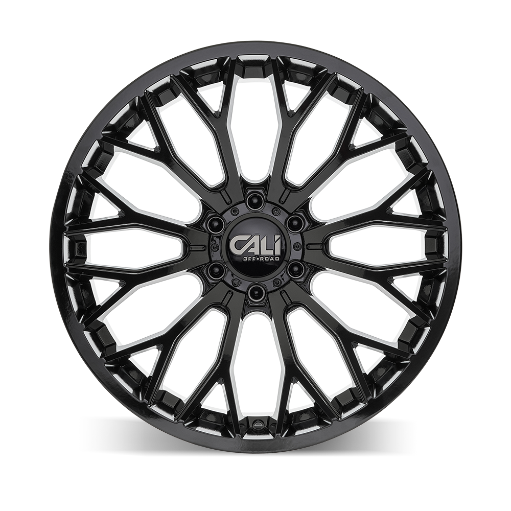 CALI OFF-ROAD EVOKE Black 24X12 -25 6X139.7 106