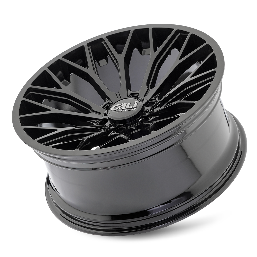 CALI OFF-ROAD EVOKE Black 24X12 -19 6X135 87.1