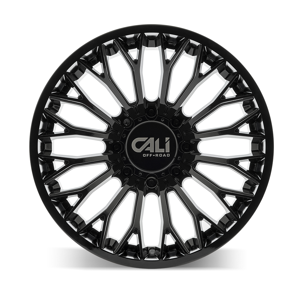 CALI OFF-ROAD EVOKE Black 20X10 -19 8X180 124.1