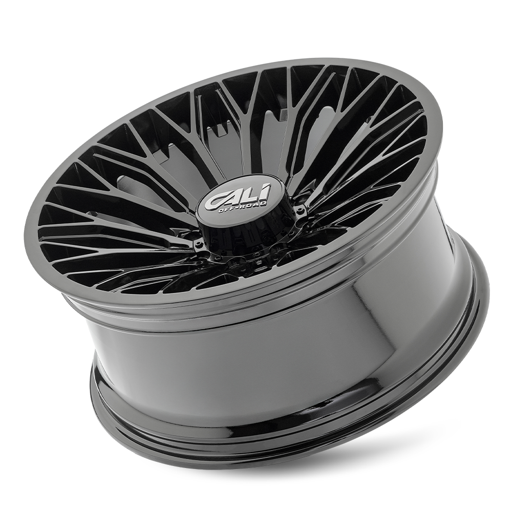 CALI OFF-ROAD EVOKE Black 20X10 -19 8X165.1 125.2