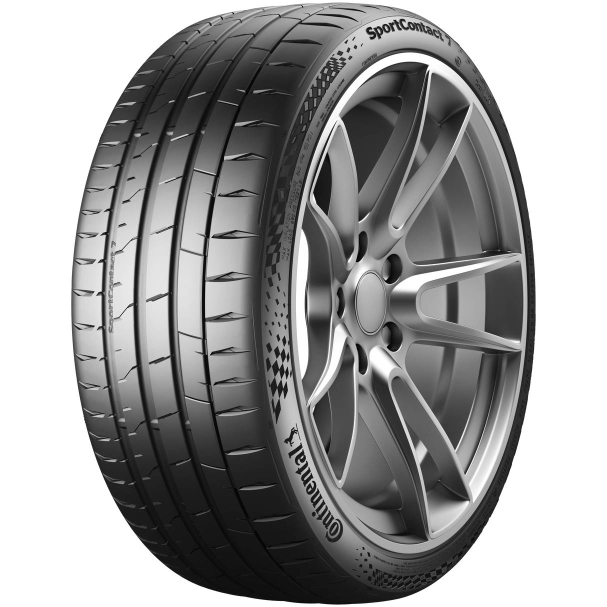 Continental ContiSportContact 7 265/40ZR21 105Y XL (MO1)
