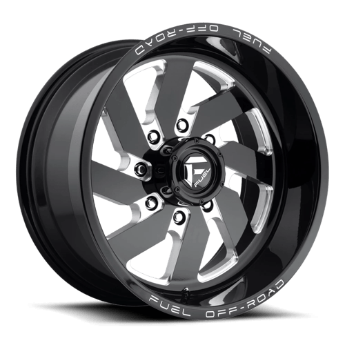 Fuel D582 TURBO Gloss Black Milled 18x9 +1 8X170 125.1
