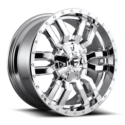 Fuel D631 SLEDGE Chrome Plated 20x10 -18 8X170 125.1