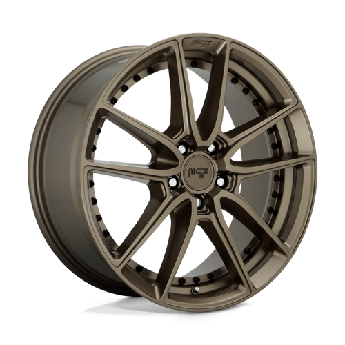 Niche M222 DFS Matte Bronze 20x9 +38 5X112 66.56