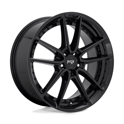 Niche M223 DFS Gloss Black 18x8 +40 5X114.3 72.56