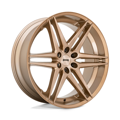 DUB S266 DIRTY DOG Platinum Bronze 24x10 +25 6X139.7 106.1