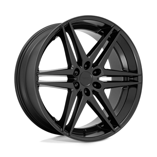 DUB S269 DIRTY DOG All Matte Black 26x10 +30 6X135 87.1