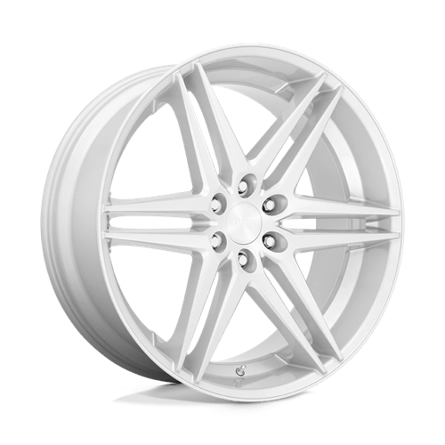 DUB S270 DIRTY DOG Silver W/ Brushed Face 24x10 +30 6X135 87.1