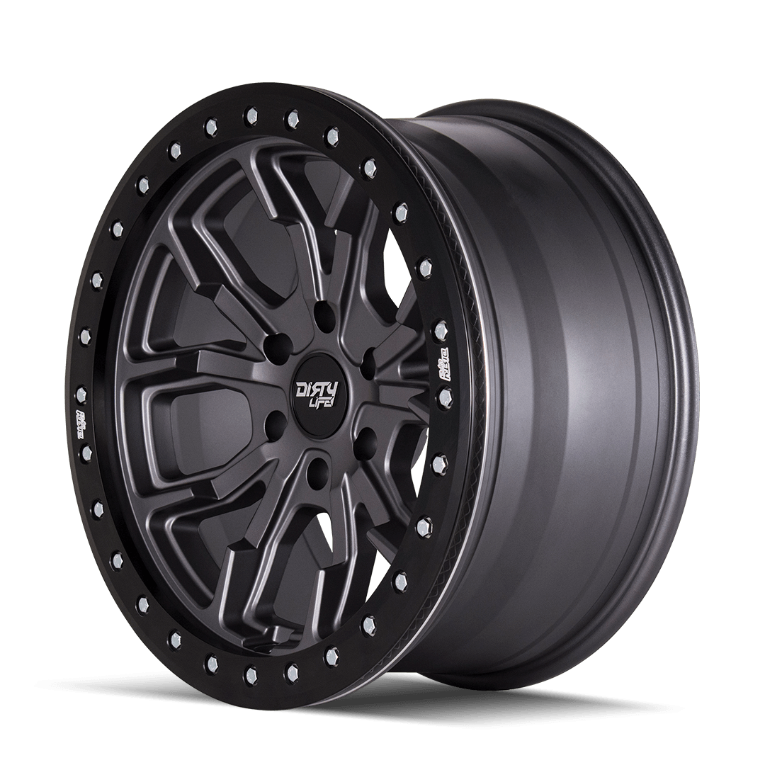 DIRTY LIFE DT-1 Gunmetal 17X9 +-38 5X127 78.1