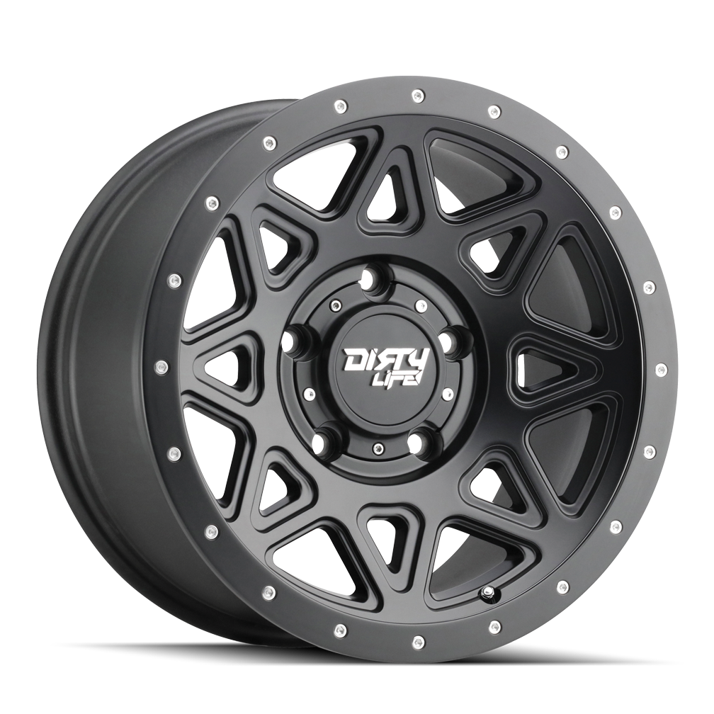 DIRTY LIFE THEORY Black 16X8 +0 6X120 66.9