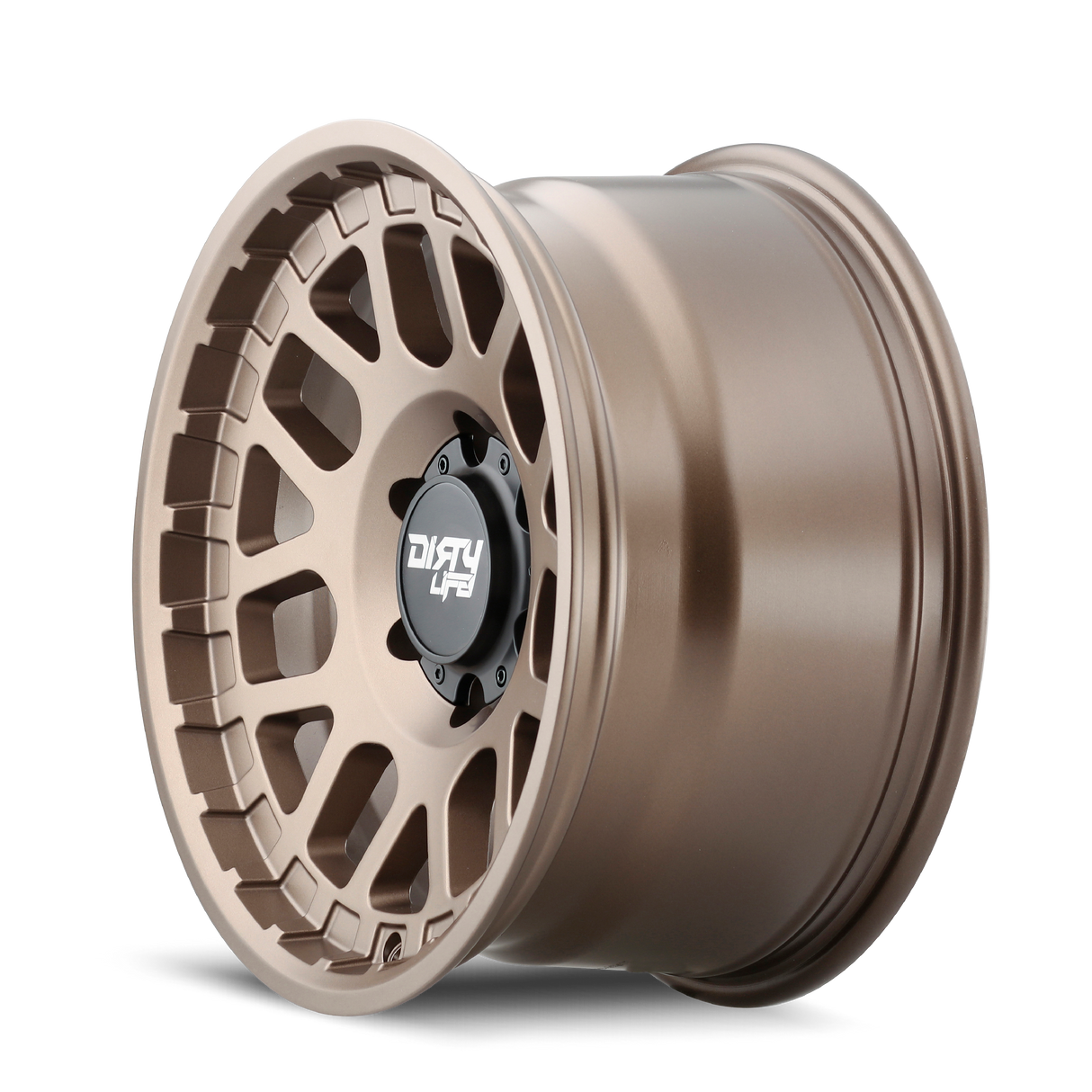 DIRTY LIFE MESA Bronze/Gold 17X9 +0 6X139.7 106