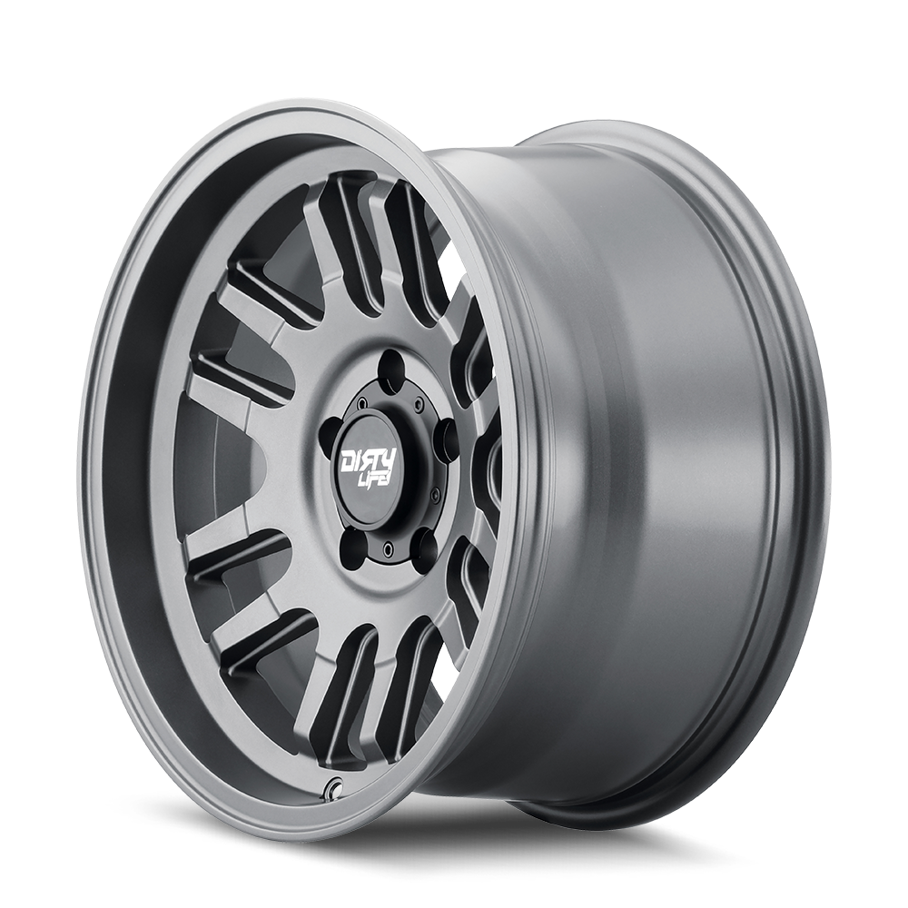 DIRTY LIFE CANYON Gunmetal 18X9 +20 6X139.7 106