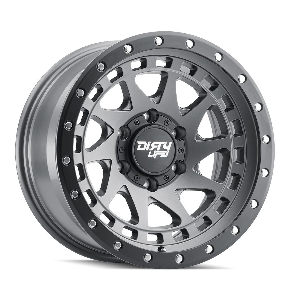 DIRTY LIFE ENIGMA PRO Gunmetal 17X9 -12 6X139.7 106